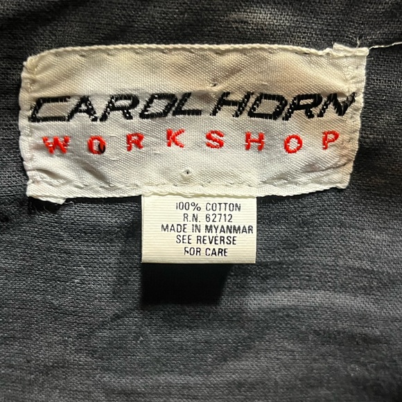 VTG Carol Horn 3D Elephant Boho Vest - Picture 4 of 8